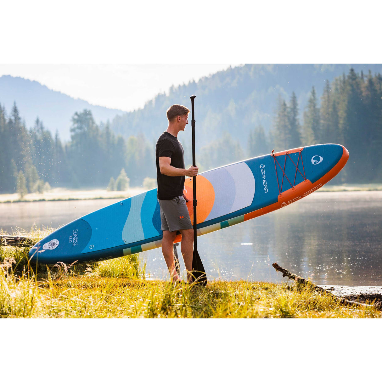 22227 SUP Supventure Sunrise 12.0 -366x84x15cm Spinera