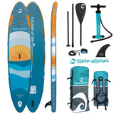 22227 SUP Supventure Sunrise 12.0 -366x84x15cm Spinera