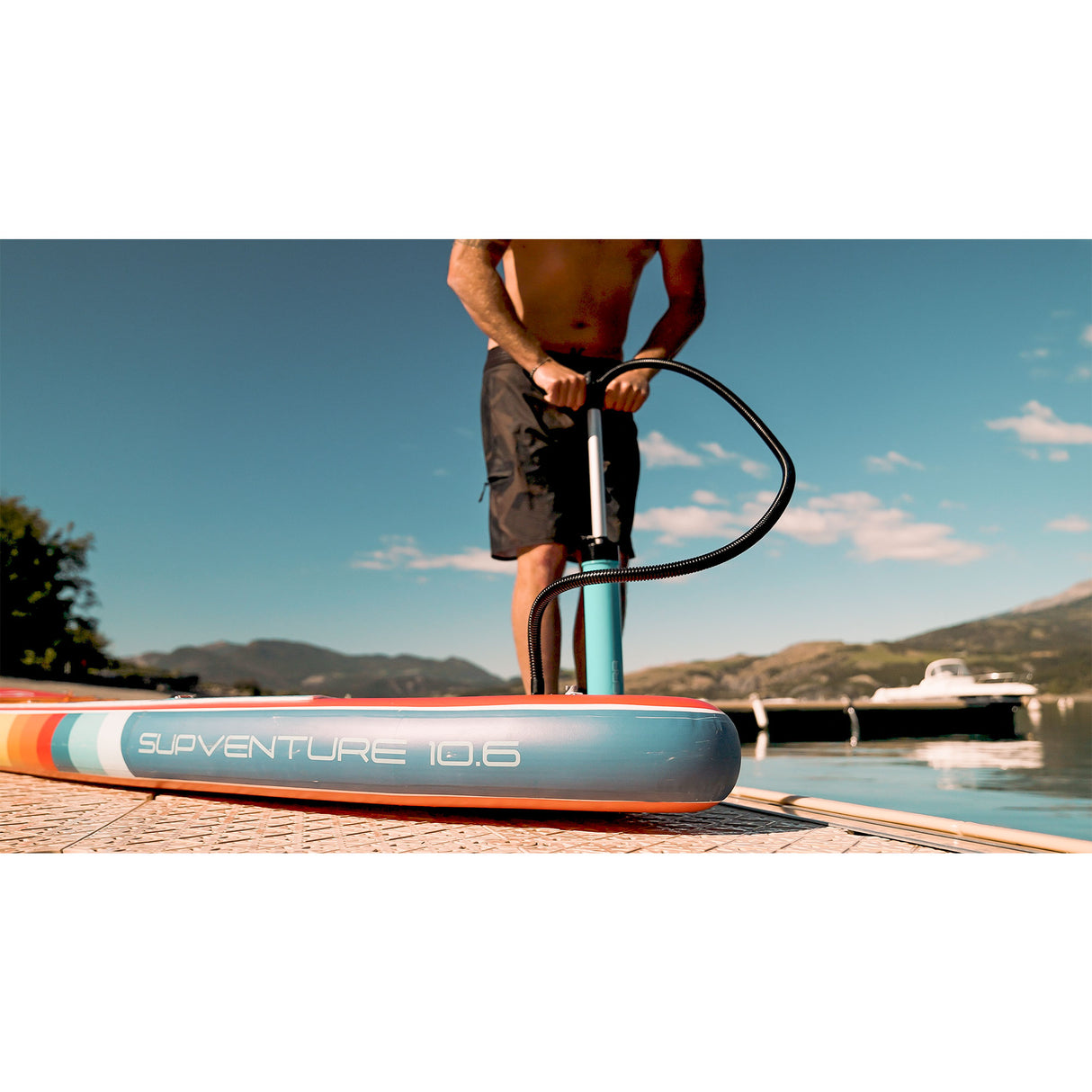 22227 SUP Supventure Sunrise 12.0 -366x84x15cm Spinera