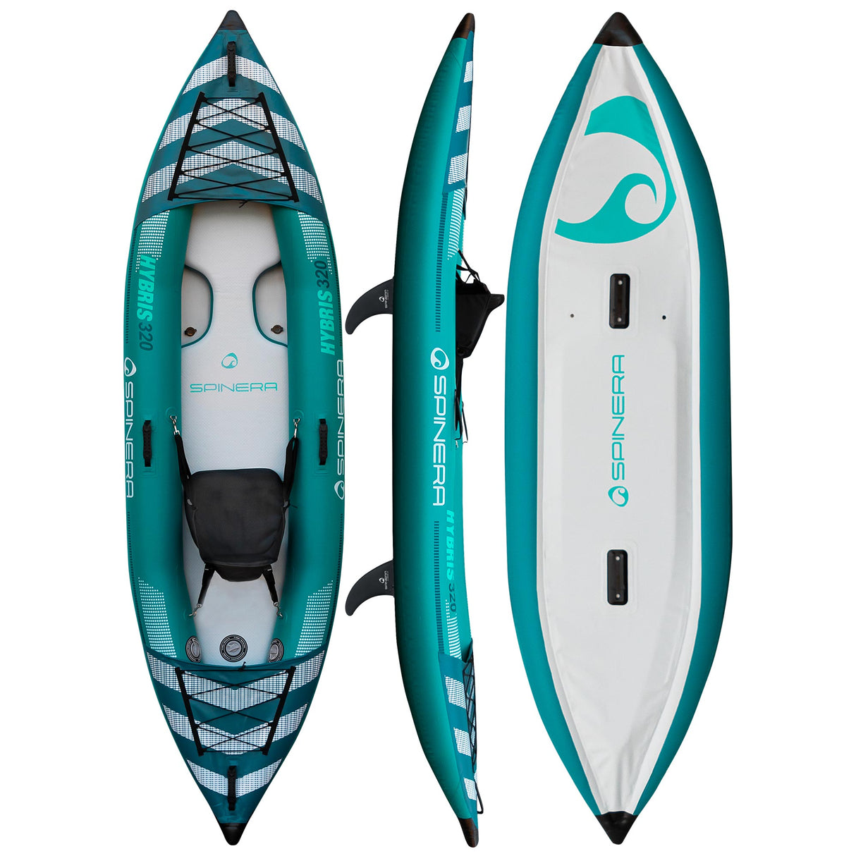 22252 Kayak Hybris 320 - 320 x 90 cm Spinera