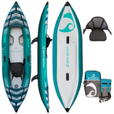 22252 Kayak Hybris 320 - 320 x 90 cm Spinera