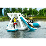 22366 Professional Aquapark Pirates Rock Spinera