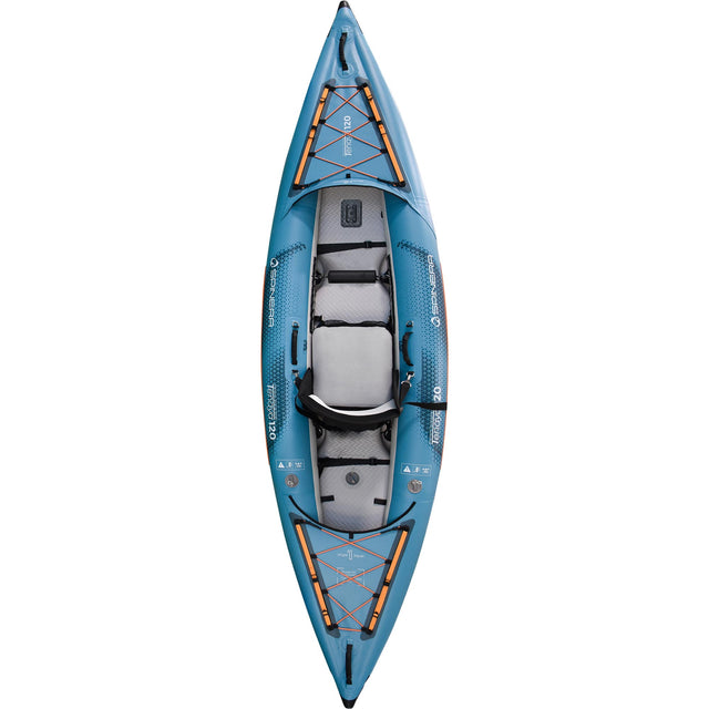 23276 Kayak Tenaya 120, 345 x 87 cm Spinera