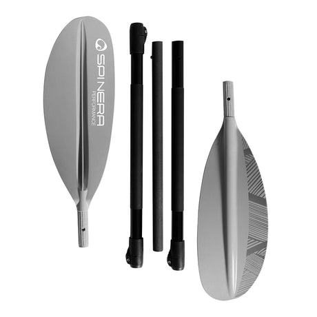 24255 Kayak Paddle Performance - Fiberglas 5pcs - adj. size up to 240cm Spinera