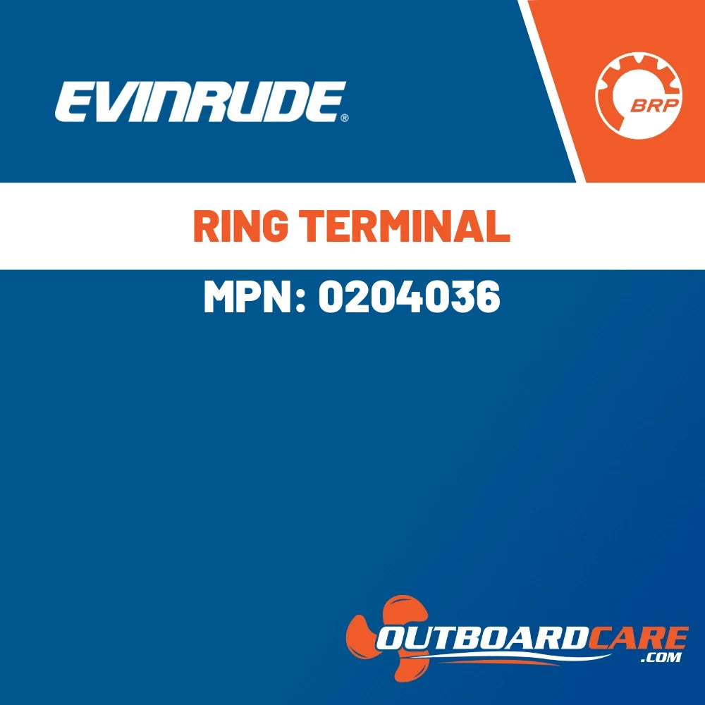 Ring terminal