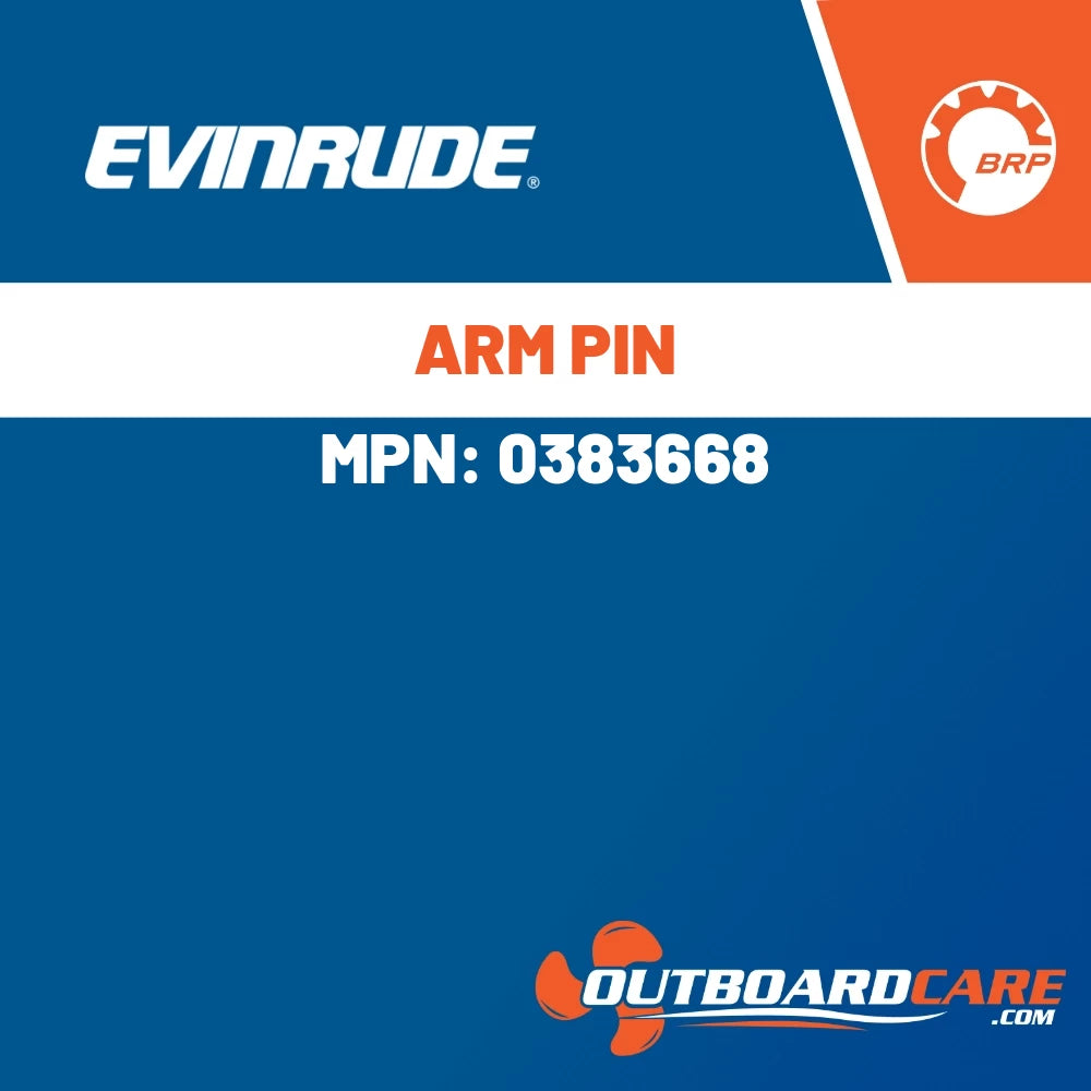 Arm pin