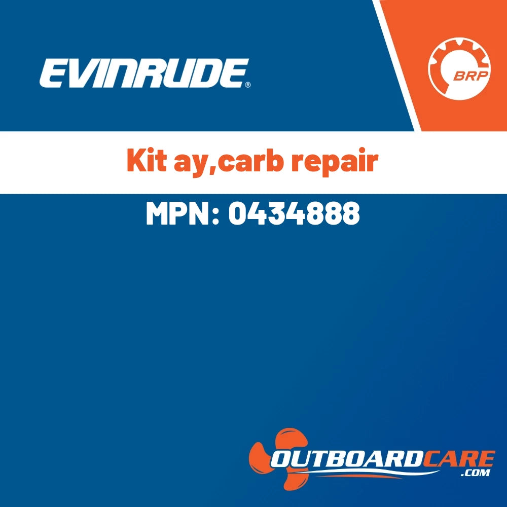 Kit assemblage, réparation de carburateur