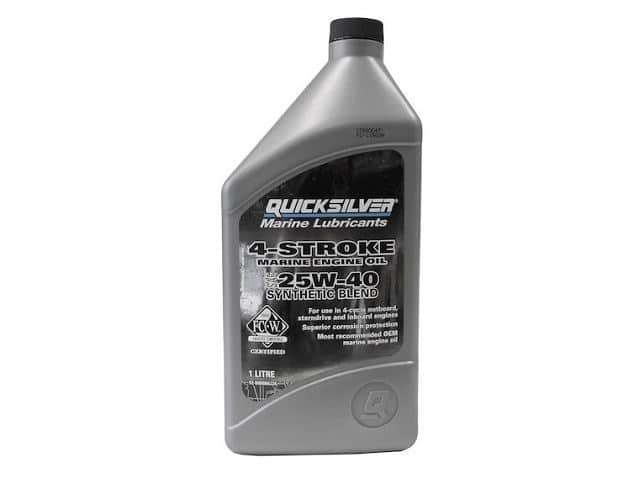 25W-40 Synthetic Blend Motor Oil 1 Liter 4-Stroke - OutboardCare.com