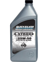 25W-50 High performance Synthetic Blend Motor Oil 1 Liter 4-Stroke - OutboardCare.com