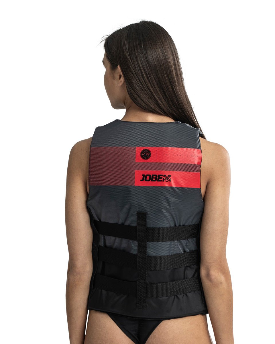 4 Buckle Life Vest Black - OutboardCare.com