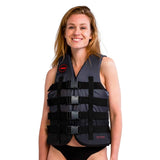 4 Buckle Life Vest Black - OutboardCare.com