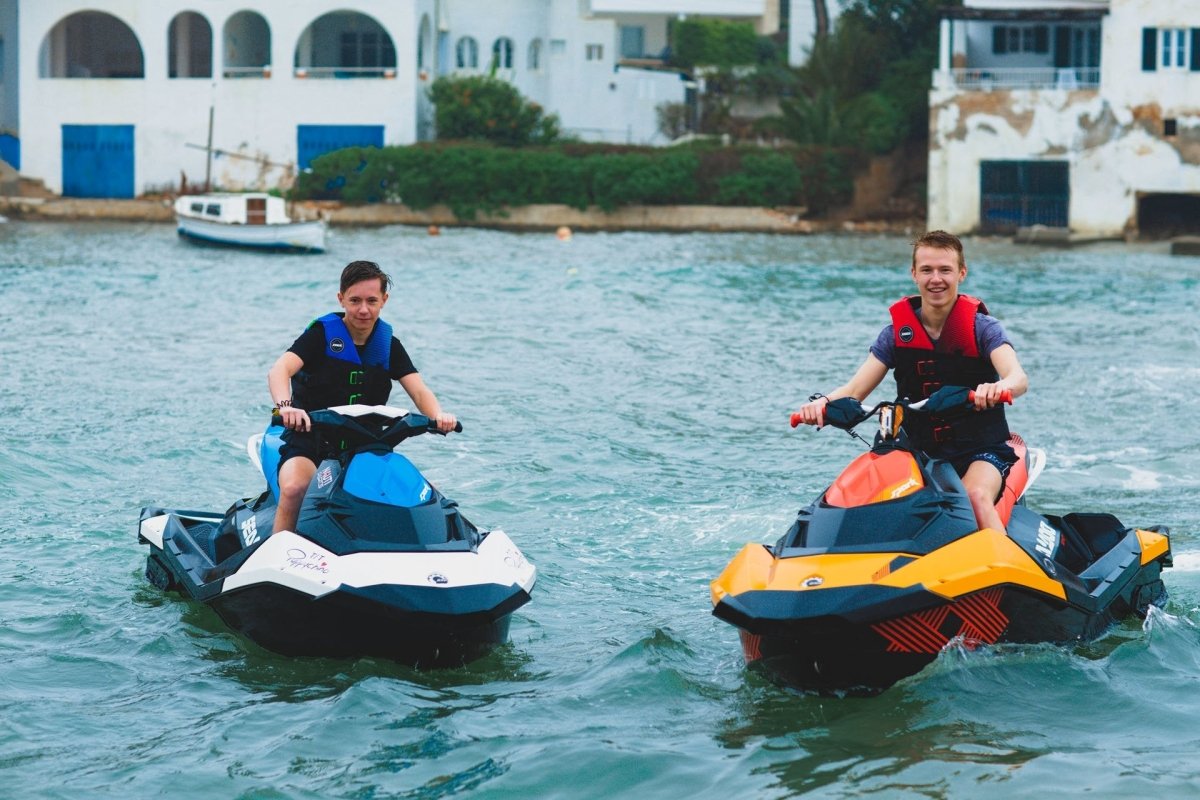 4 Buckle Life Vest Blue (2021) - OutboardCare.com