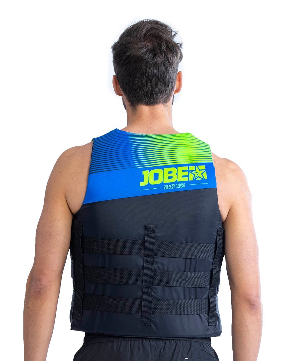 4 Buckle Life Vest Blue (2021) - OutboardCare.com