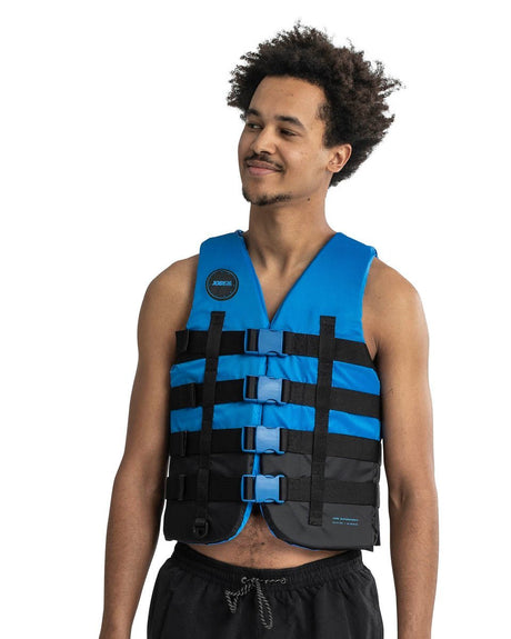 4 Buckle Life Vest Blue - OutboardCare.com