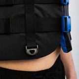 4 Buckle Life Vest Blue - OutboardCare.com