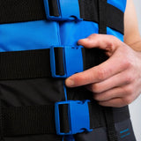 4 Buckle Life Vest Blue - OutboardCare.com