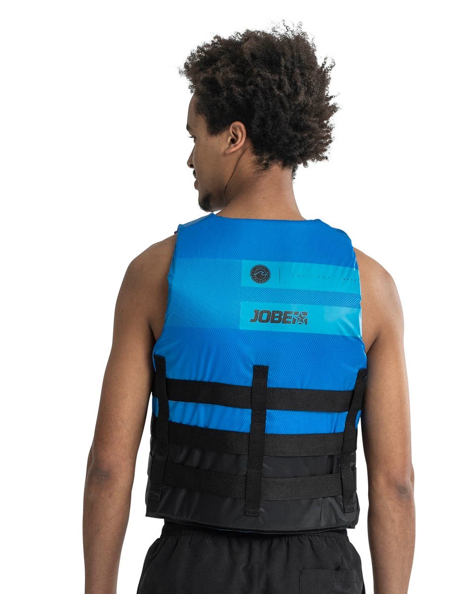 4 Buckle Life Vest Blue - OutboardCare.com