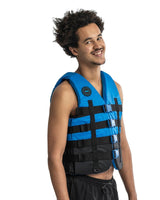 4 Buckle Life Vest Blue - OutboardCare.com