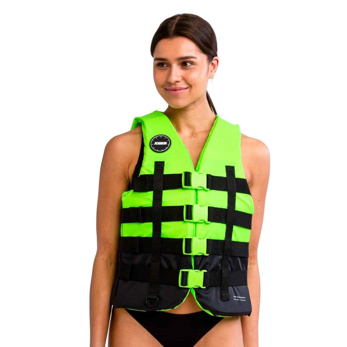 4 Buckle Life Vest Lime - OutboardCare.com