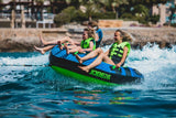 4 Buckle Life Vest Lime - OutboardCare.com