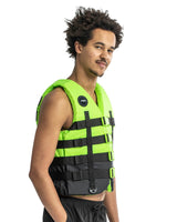 4 Buckle Life Vest Lime - OutboardCare.com