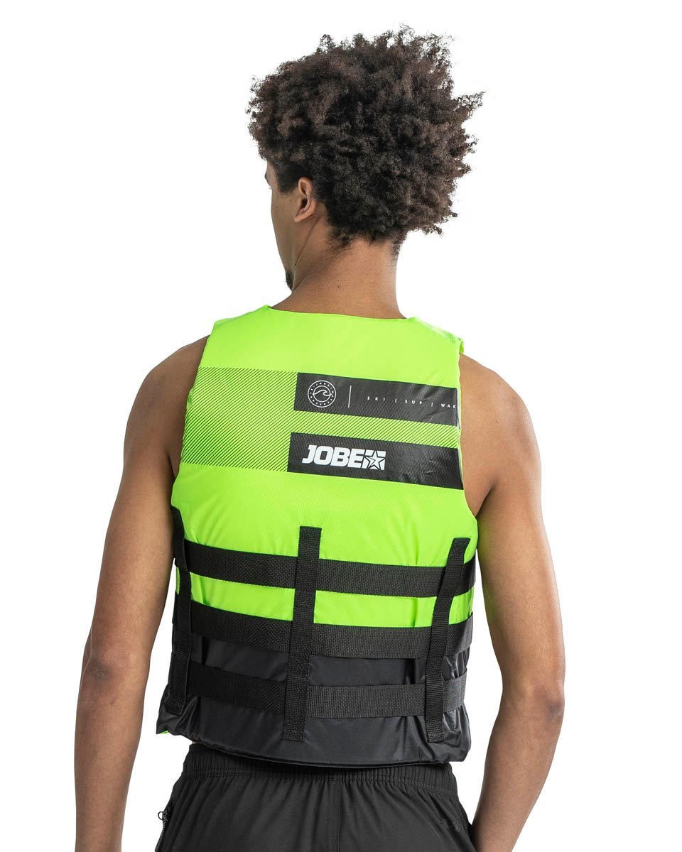 4 Buckle Life Vest Lime - OutboardCare.com