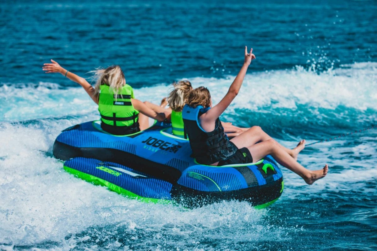 4 Buckle Life Vest Lime - OutboardCare.com