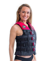 4 Buckle Life Vest Pink (2021) - OutboardCare.com