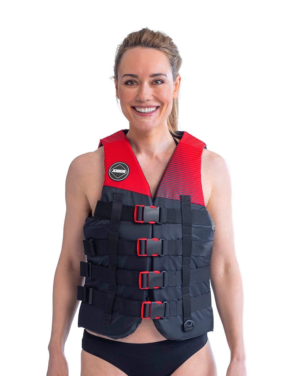 4 Buckle Life Vest Pink (2021) - OutboardCare.com