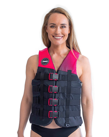 4 Buckle Life Vest Pink (2021) - OutboardCare.com