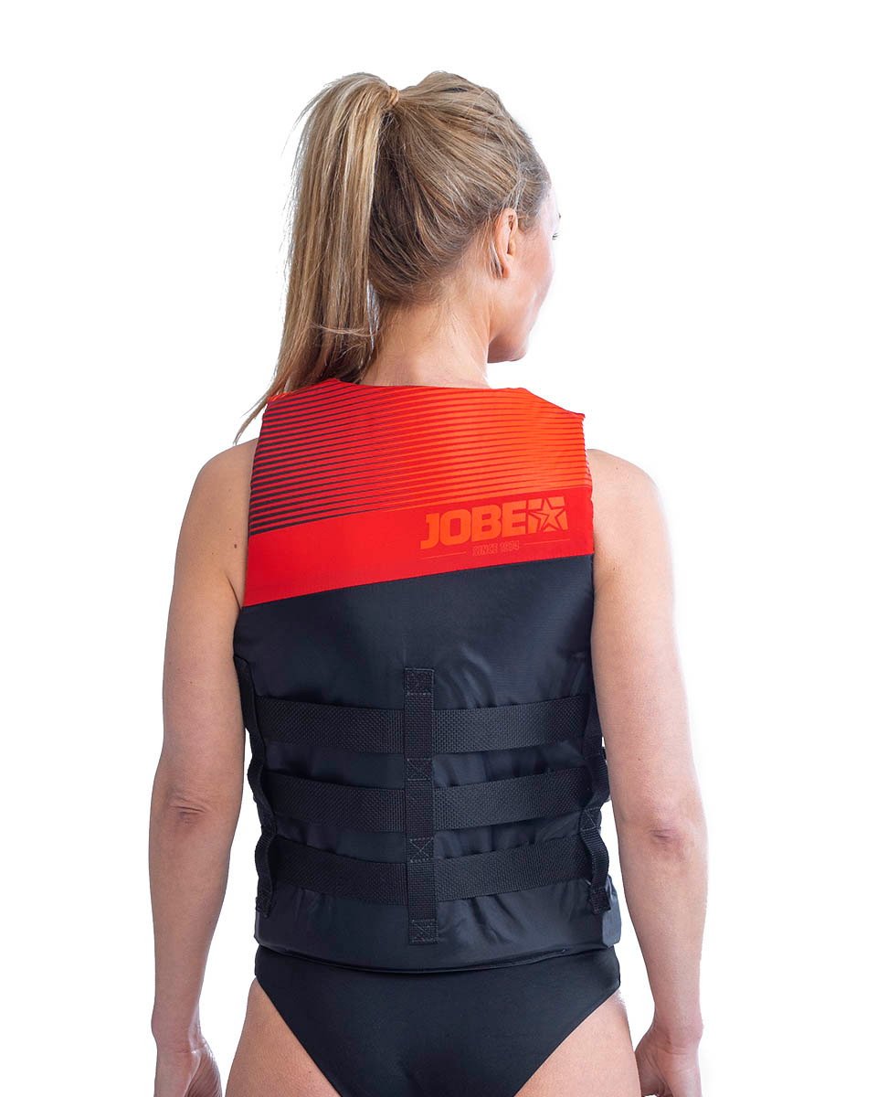 4 Buckle Life Vest Red (2021) - OutboardCare.com