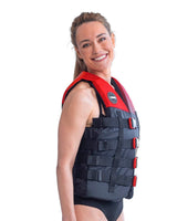 4 Buckle Life Vest Red (2021) - OutboardCare.com